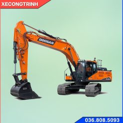 Máy xúc đào Doosan bánh xích