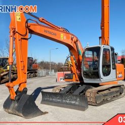 May xuc dao Hitachi 100 banh xich