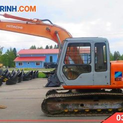 Máy xúc đào Hitachi 100 cần cứng