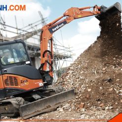 Mãy xúc đào Hitachi 50 gầu đôi