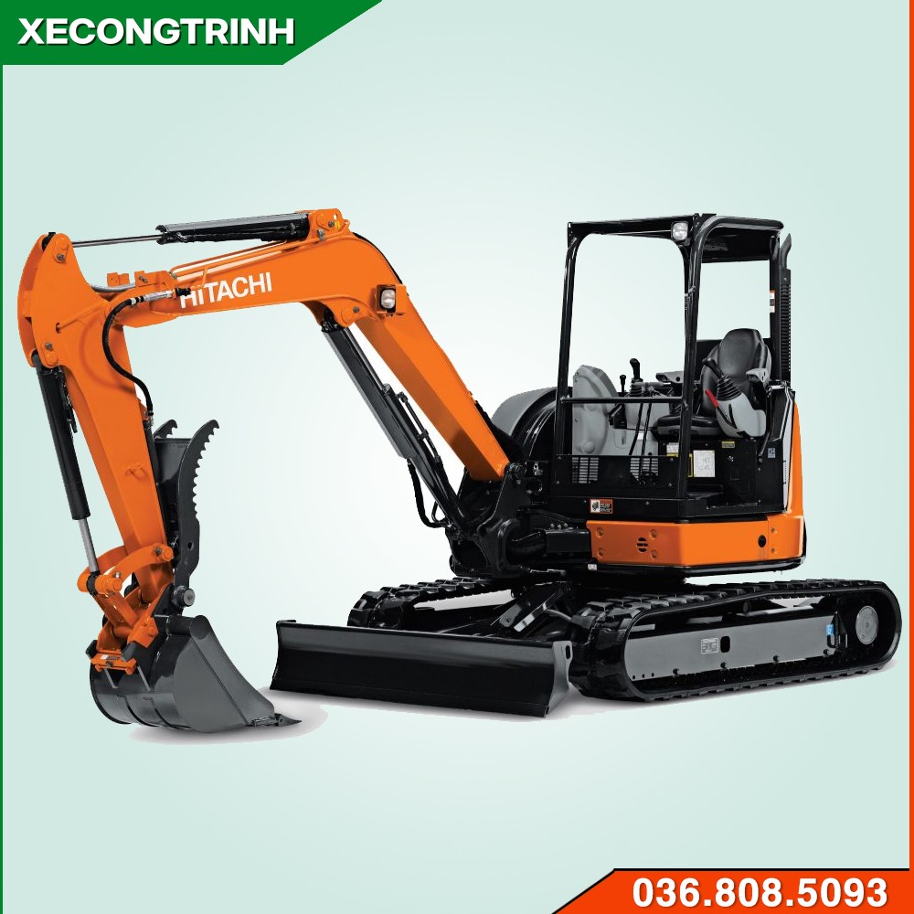 Mãy xúc đào Hitachi 50