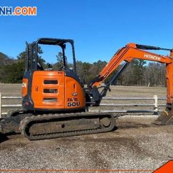 Mãy xúc đào Hitachi 50UR