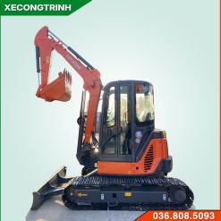 Mãy xúc đào Hitachi 50UR