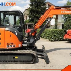 Máy xúc đào Hitachi 55U đời 2022