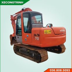 Máy xúc đào Hitachi 70 cũ