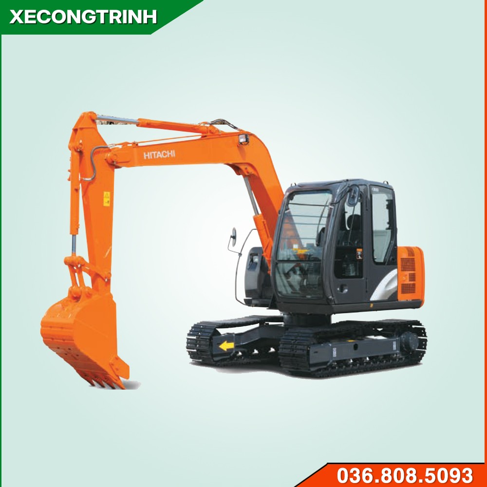 Máy xúc đào Hitachi 70 mới
