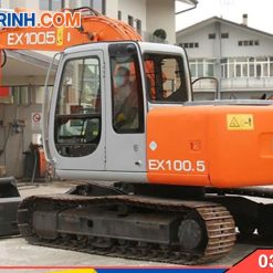 May xuc dao Hitachi Ex100.5