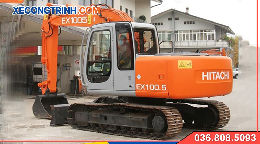 May xuc dao Hitachi