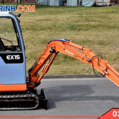 Máy xúc đào Hitachi Ex15