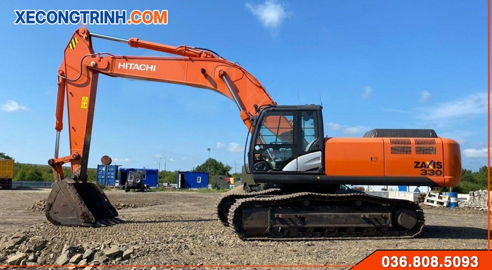 Máy xúc đào Hitachi ZX330