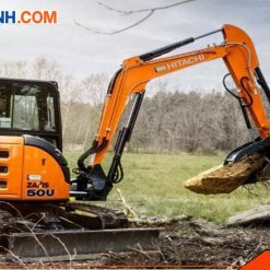 Mãy xúc đào Hitachi Zaxis50