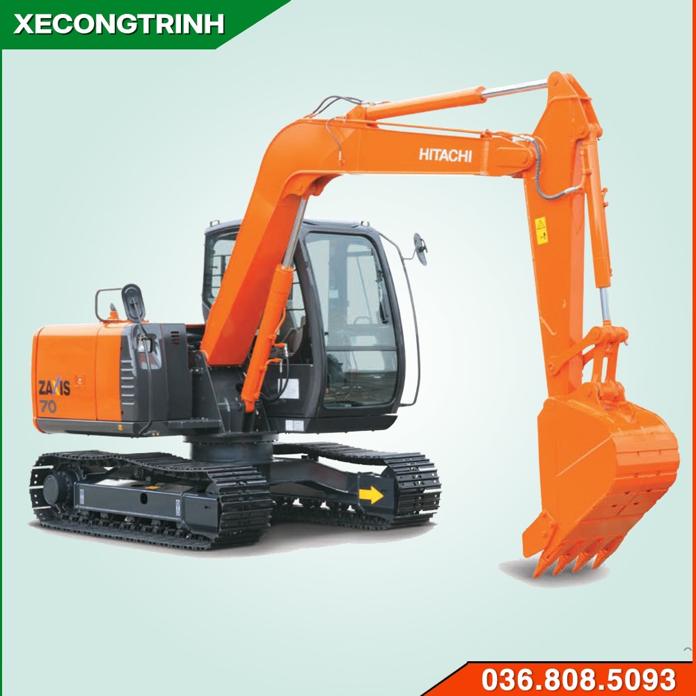 Máy xúc đào Hitachi Zaxis70