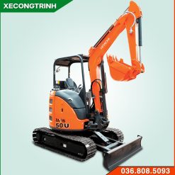 Mãy xúc đào Hitachi azxis 50U