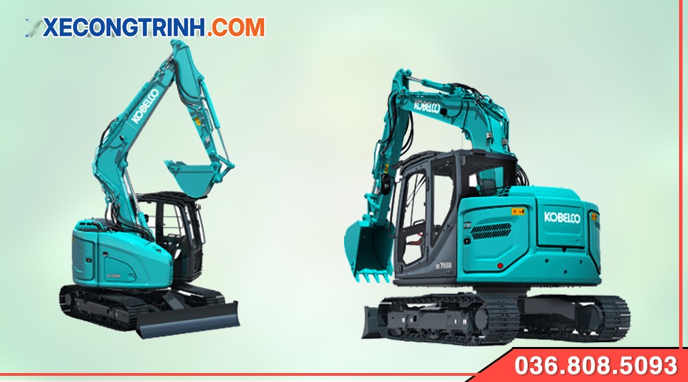 May xuc dao Kobelco 75 1