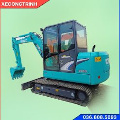 Máy xúc đào Kobelco SK60