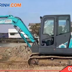 Máy xúc đào Kobelco SK60 cũ
