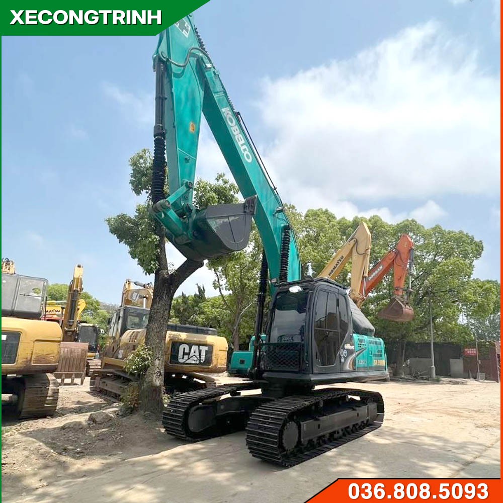 Máy xúc đào Kobelco sk200-8