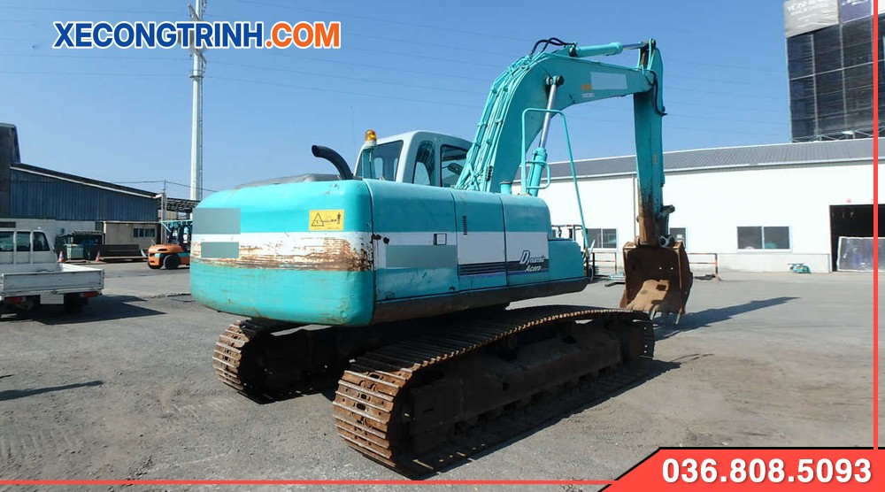 Máy xúc đào Kobelco sk200 đời 2009