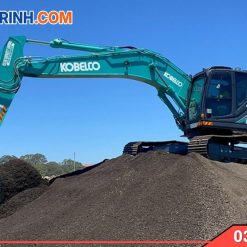 May xuc dao Kobelco sk200 moi 1