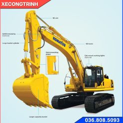 Máy xúc đào Komatsu 350