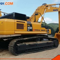 May xuc dao Komatsu 450moi