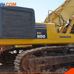 Máy xúc đào Komatsu 800 bánh xích cũ