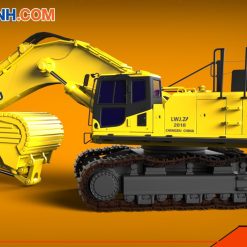 Máy xúc đào Komatsu PC800 đời 2018