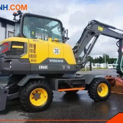 Máy xúc đào Volvo 60