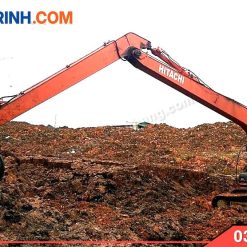 Máy xúc đào cần dài Hitachi 120