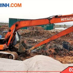 Máy xúc đào cần dài Hitachi