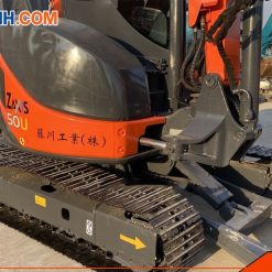 Máy xúc đào hitachi 50 bánh xích