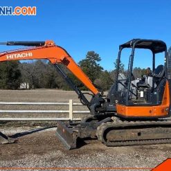 Mãy xúc đào mini Hitachi 50