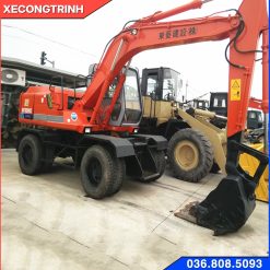 Máy xúc đoà hitachi 100