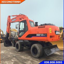 Máy xúc doosan Dh210W