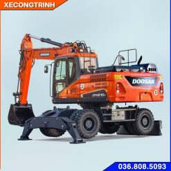 Máy xúc doosan Dx210W
