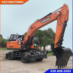 Máy xúc doosan Dx210WA