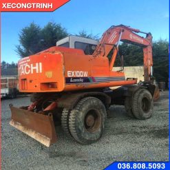 Máy xúc hitachi Ex100W