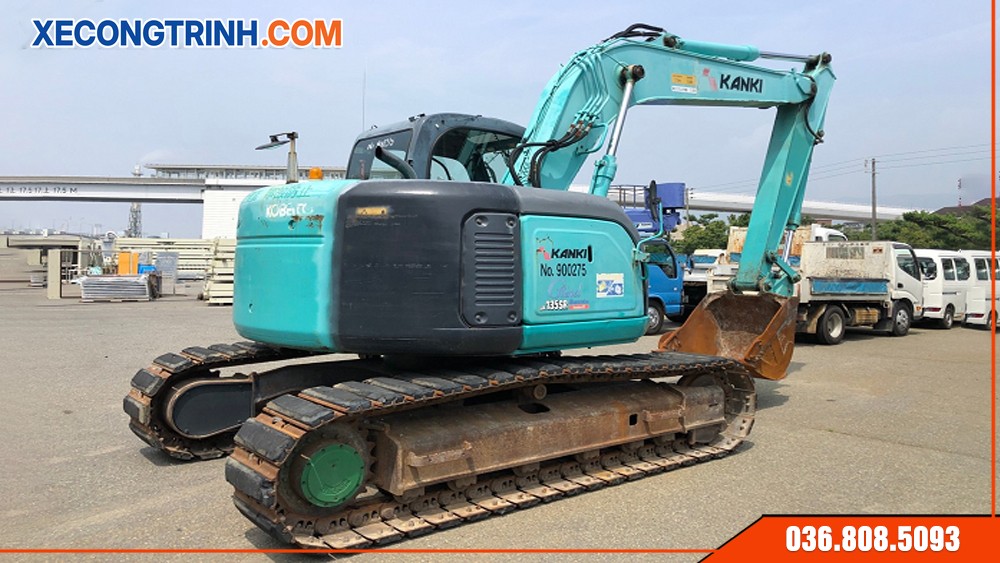 May xuc kobelco 135 cu 1