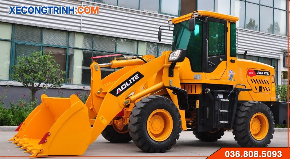 Máy xúc lật mini AoLite 912A