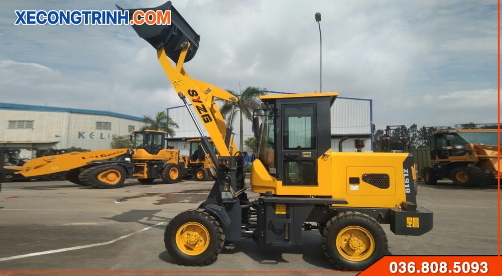 Máy xúc lật mini LaiGong ZL15