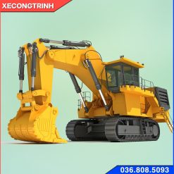 Máy xúc tải siêu tải trọng Caterpillar 6020B