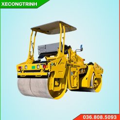 Phía trước của máy lu 8 tấn Sakai