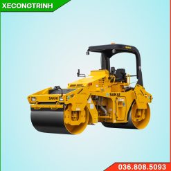 Sakai SW652 xe lu bánh thép 8 tấn