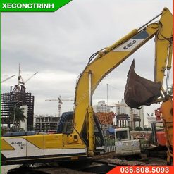 TRang bị của Máy xúc Kobelco 200-1