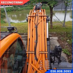 Tay cần máy xúc Doosan Dx140W