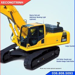 Thân máy xúc Komatsu PC350