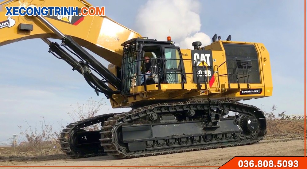 Thân máy xúc đào Caterpillar 6015B