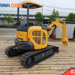 Thanh lý máy đào cũ mini Cũ Komatsu