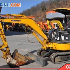 Thanh lý máy đào cũ mini Cũ Komatsu PC 30