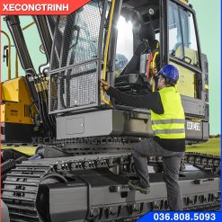 Thiết kế Máy xúc Volvo 145